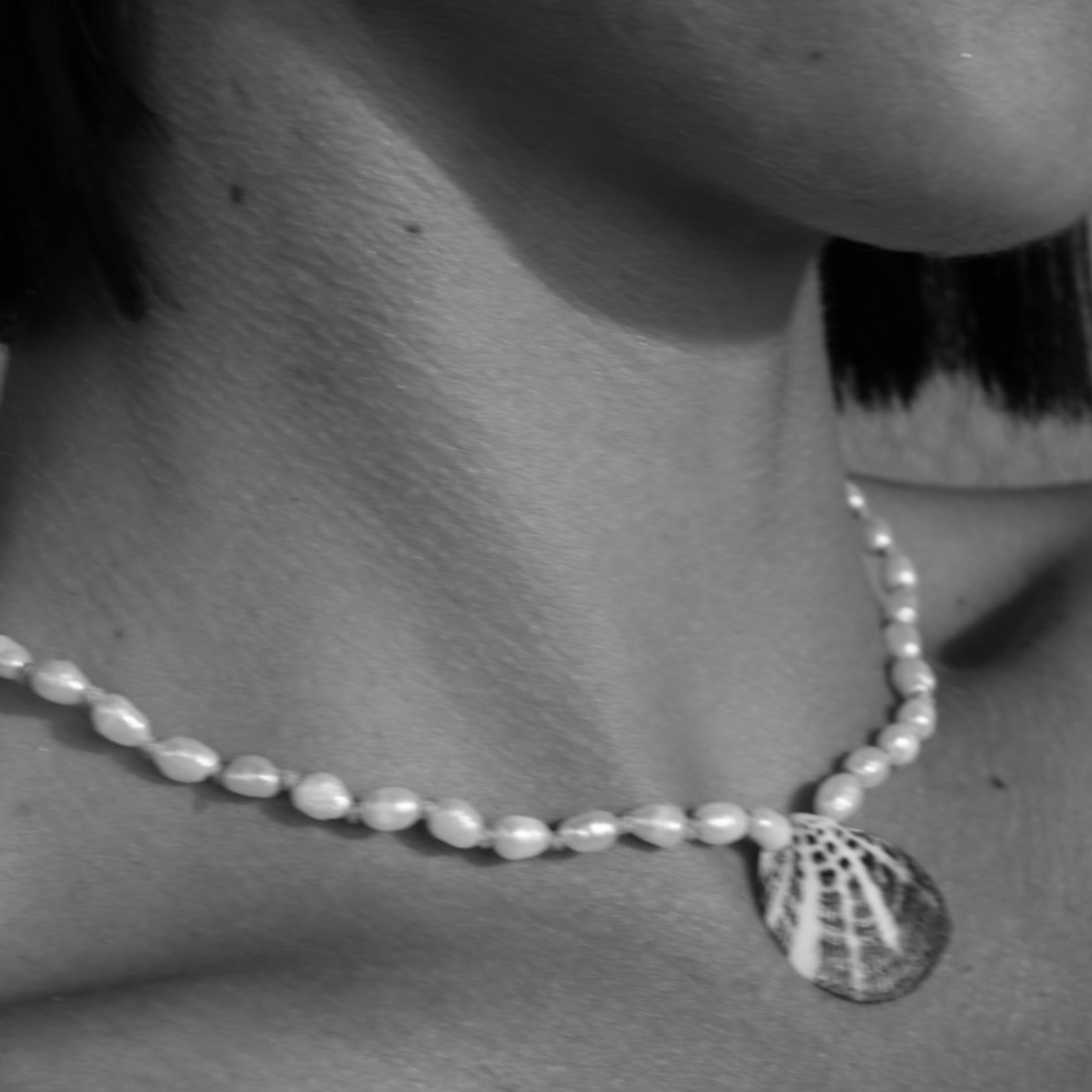 FRESHWATER CHARM NECKLACE
