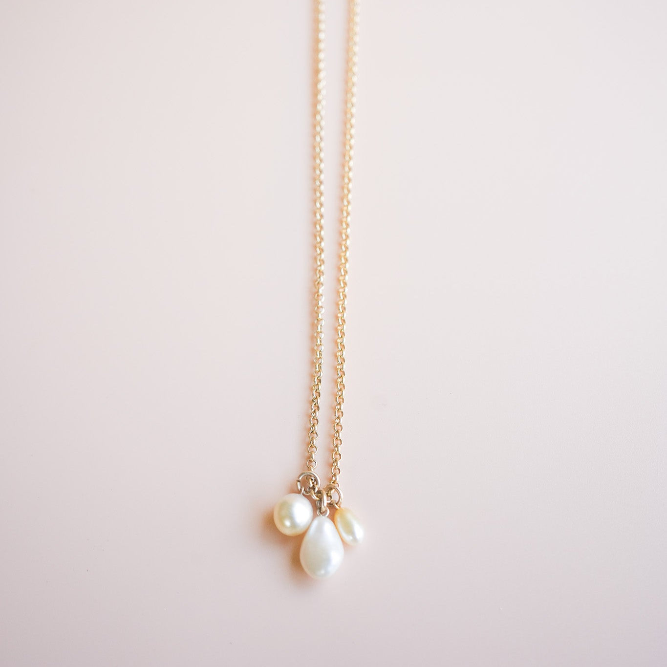 SOUTH SEA CHARMS 14K NECKLACE