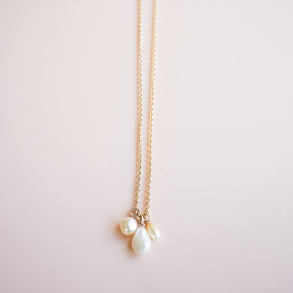 SOUTH SEA CHARMS 14K NECKLACE