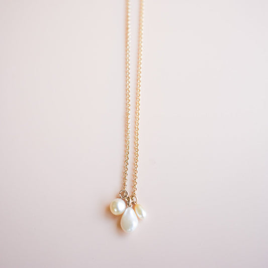 SOUTH SEA CHARMS 14K NECKLACE
