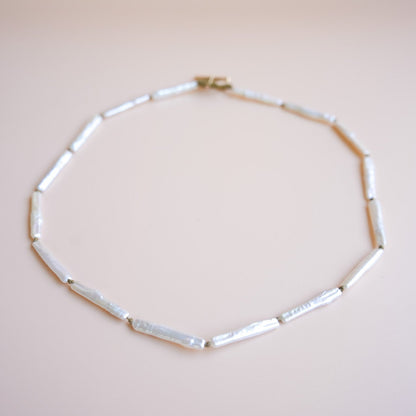 BIWA PEARL NECKLACE