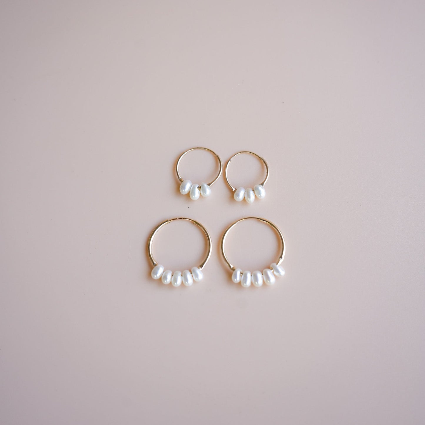 FUNKY GOLD FILLED EARRINGS
