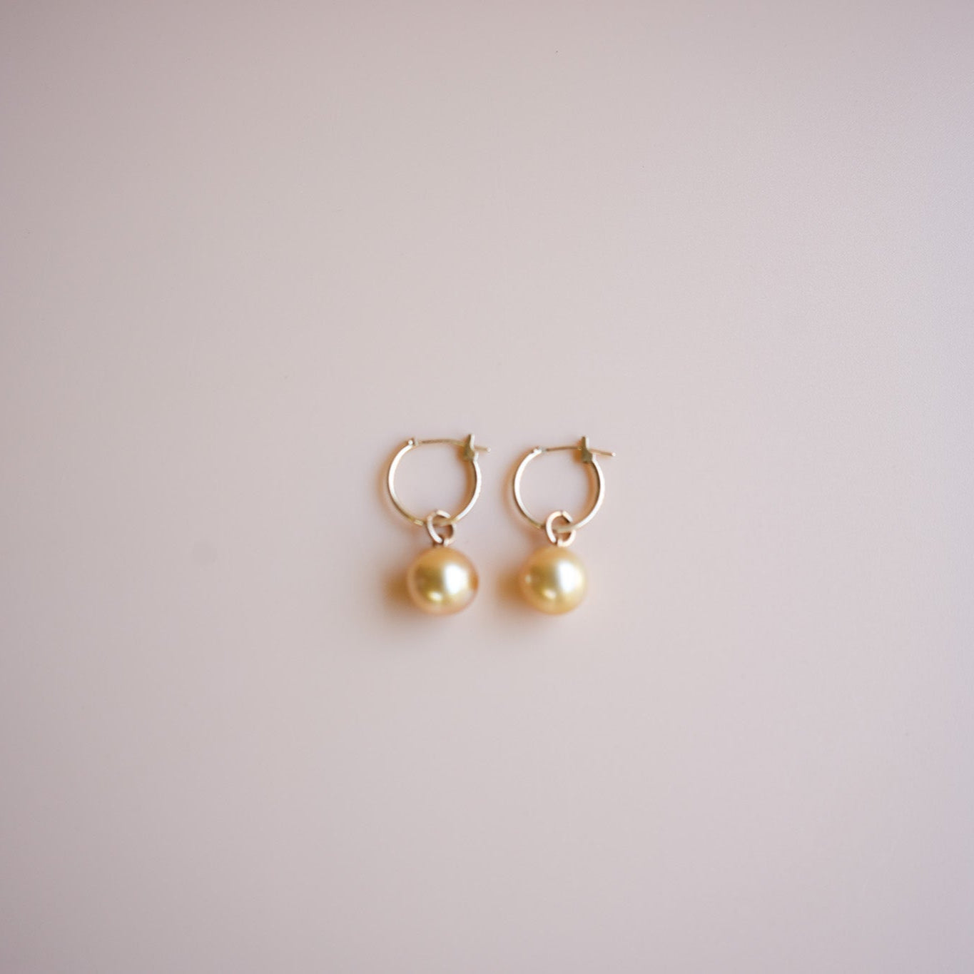 South Sea Pearl Huggies
