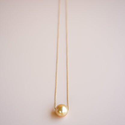 GOLDEN SINGLE SOUTH SEA PEARL