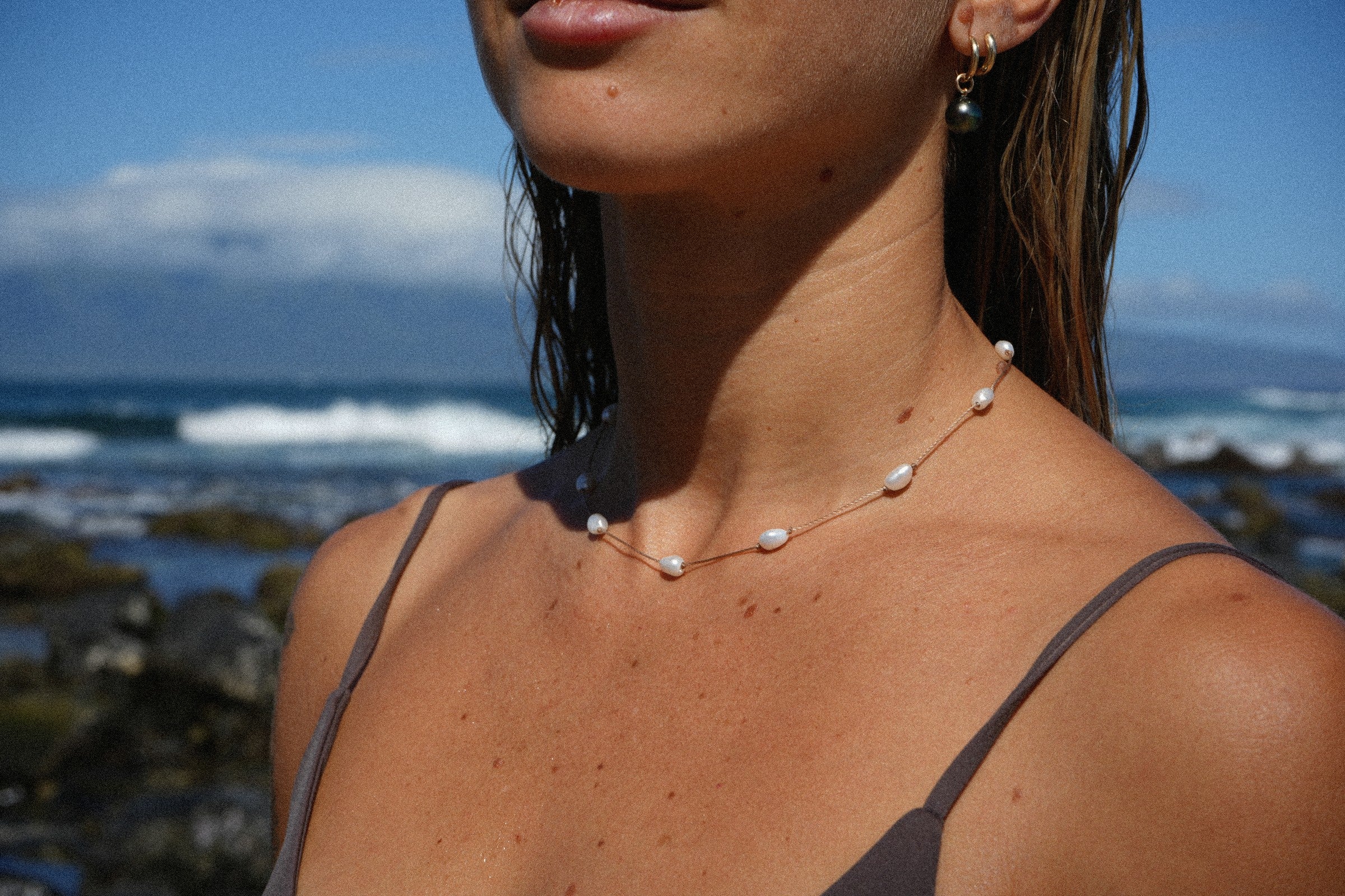 Studio Immersed ocean-inspired handmade jewelry collection, Inspired by the Sea hero image