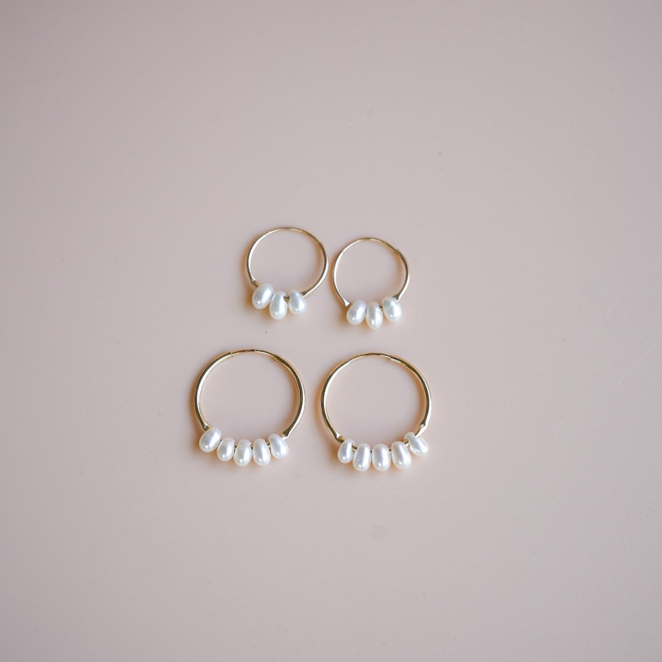 FUNKY GOLD FILLED EARRINGS