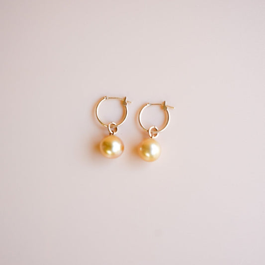 South Sea Pearl Huggies