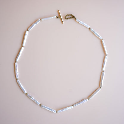 BIWA PEARL NECKLACE