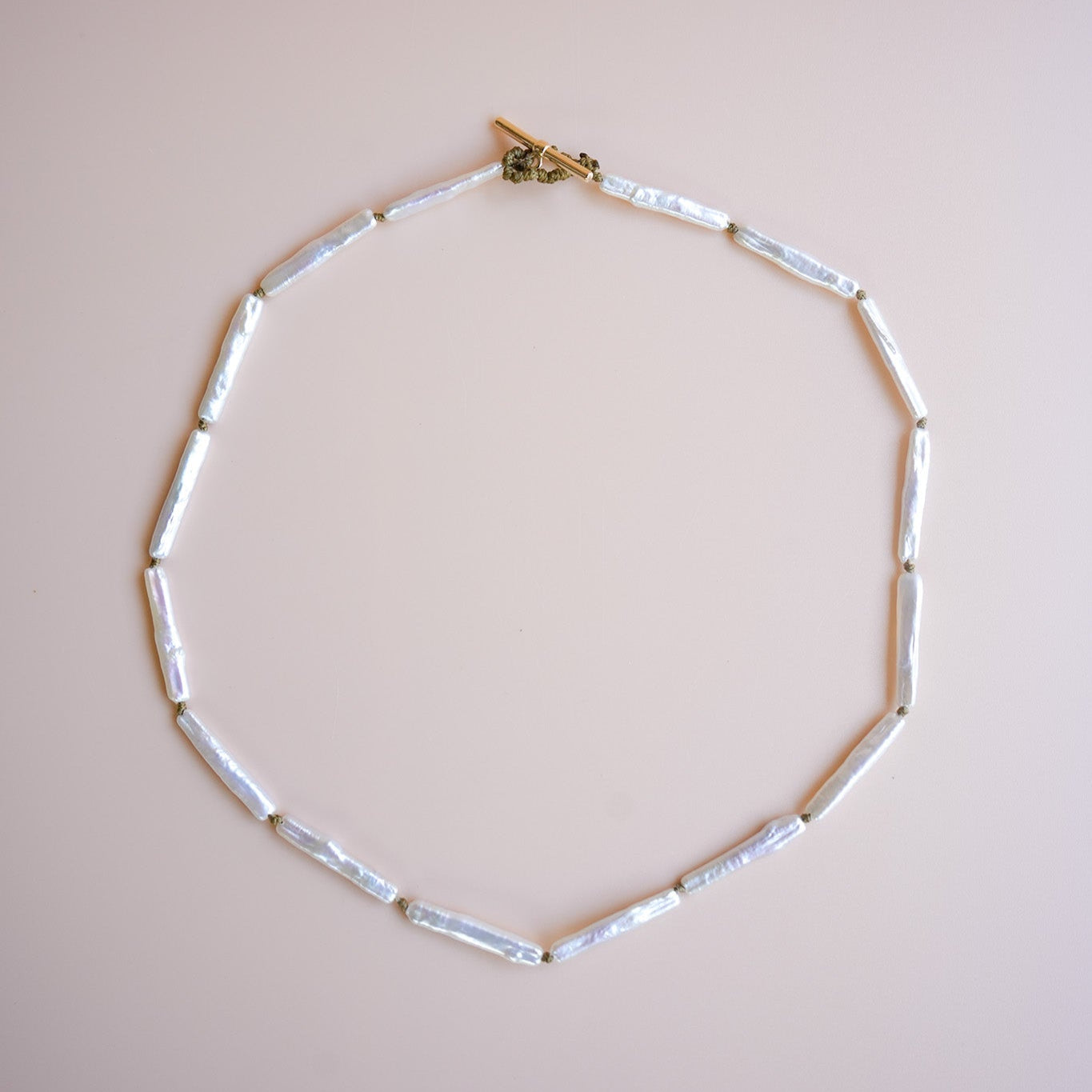 BIWA PEARL NECKLACE