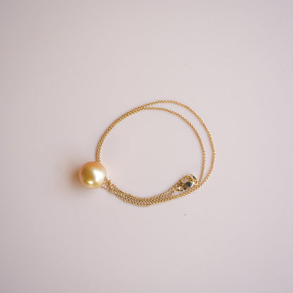 GOLDEN SINGLE SOUTH SEA PEARL
