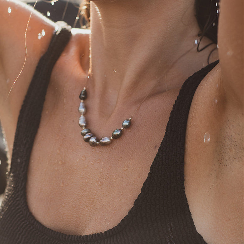 TAHITIAN LOVE STORY NECKLACE